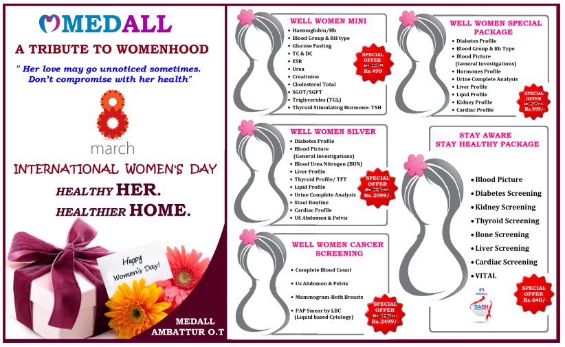 APPROVED WOMENS DAY PACKAGE